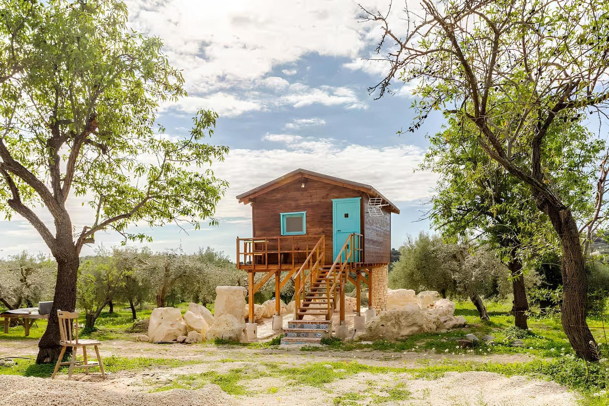 Masseria Usamborgia Landhuis Noto