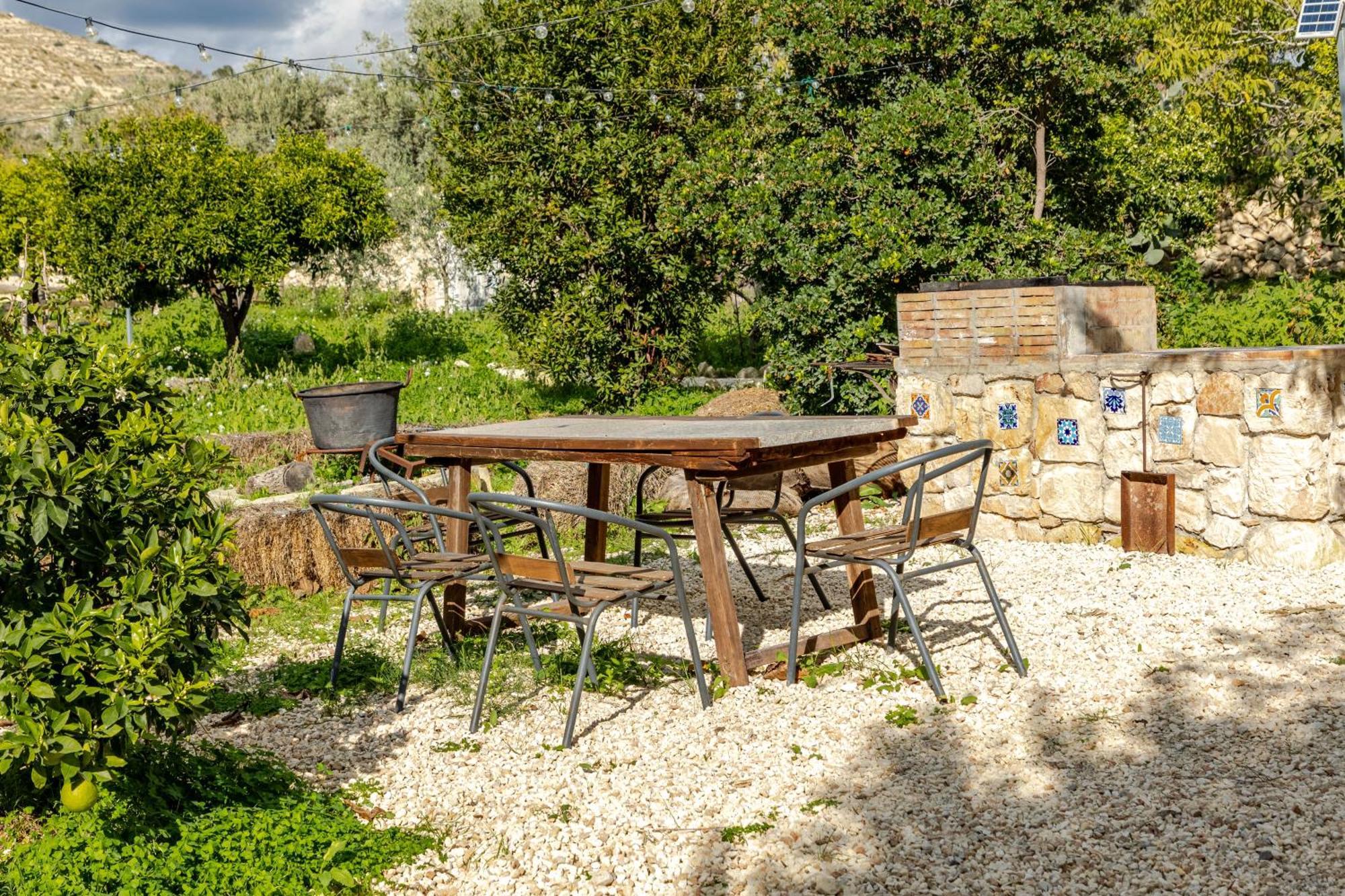 Masseria Usamborgia Landhuis Noto