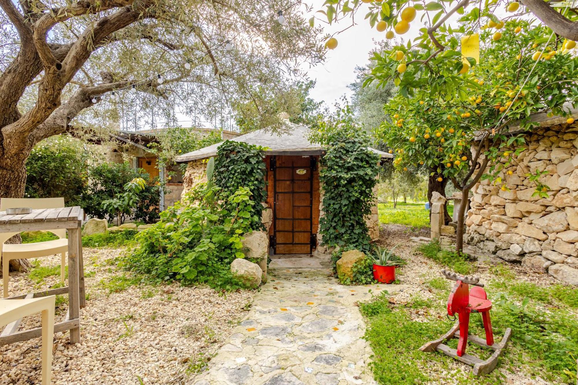 Masseria Usamborgia * Noto